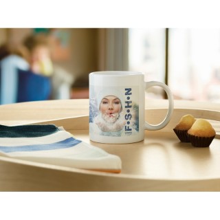 Taza sublimación en caja personalizada